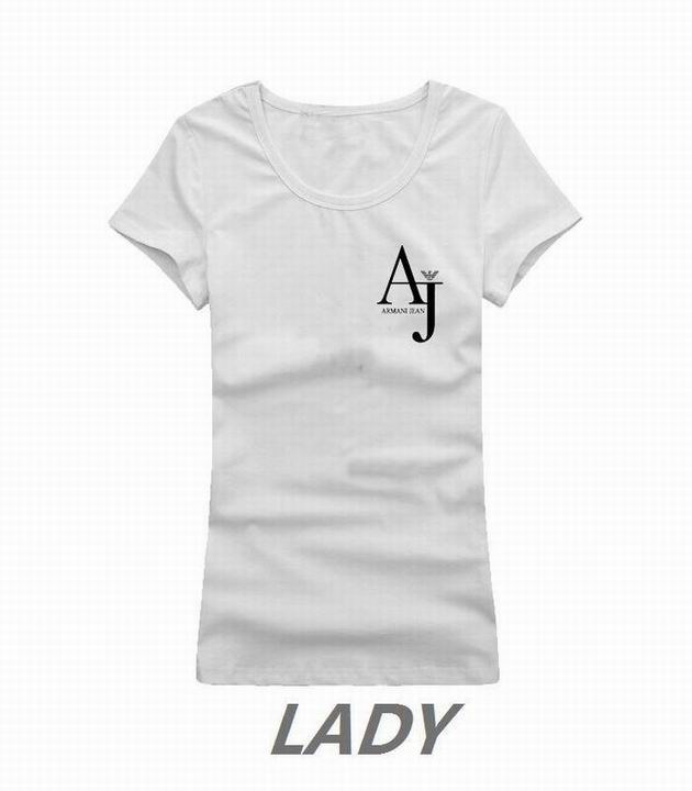 Armani short round collar T woman S-XL-001